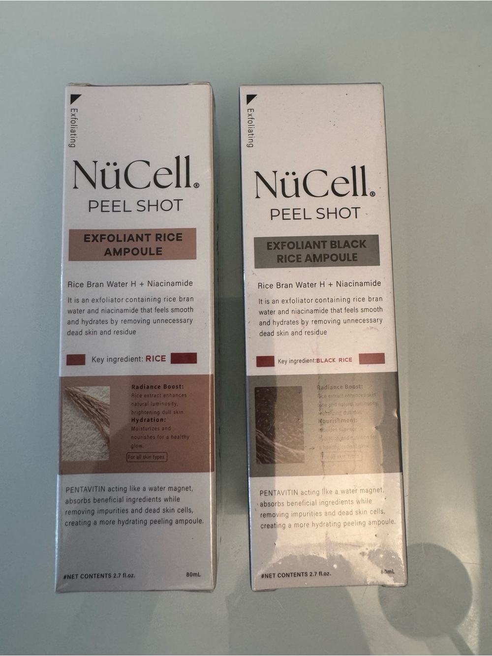 NuCell Peel Shot